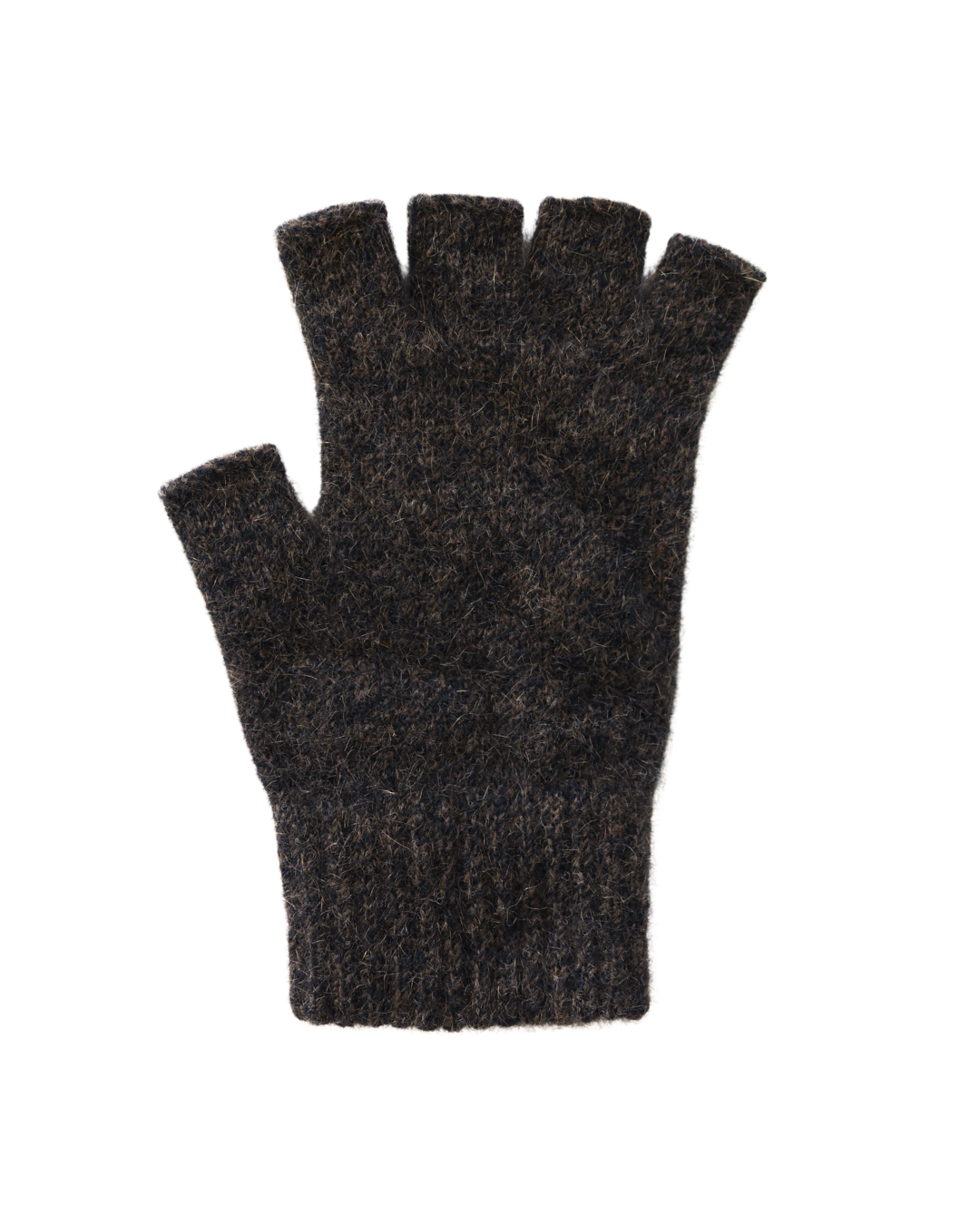 Gloves Fingerless Possum Merino