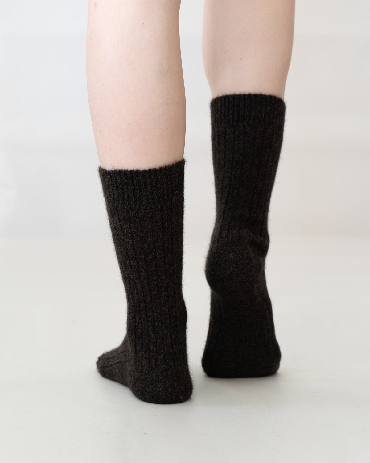 Socks Possum Merino Ribbed