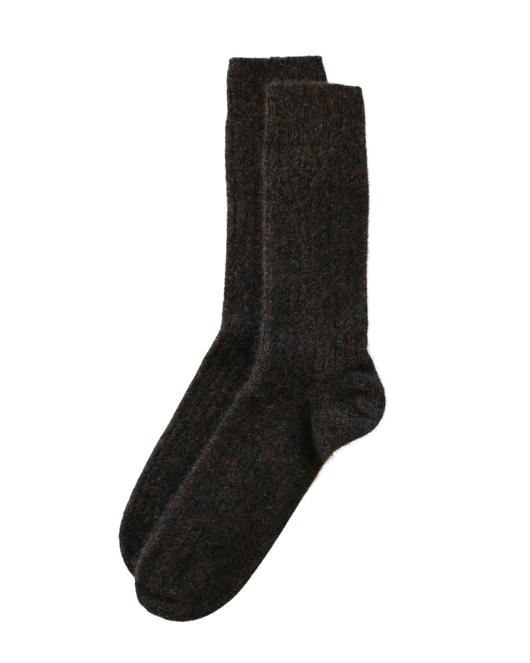 Socks Possum Merino Ribbed
