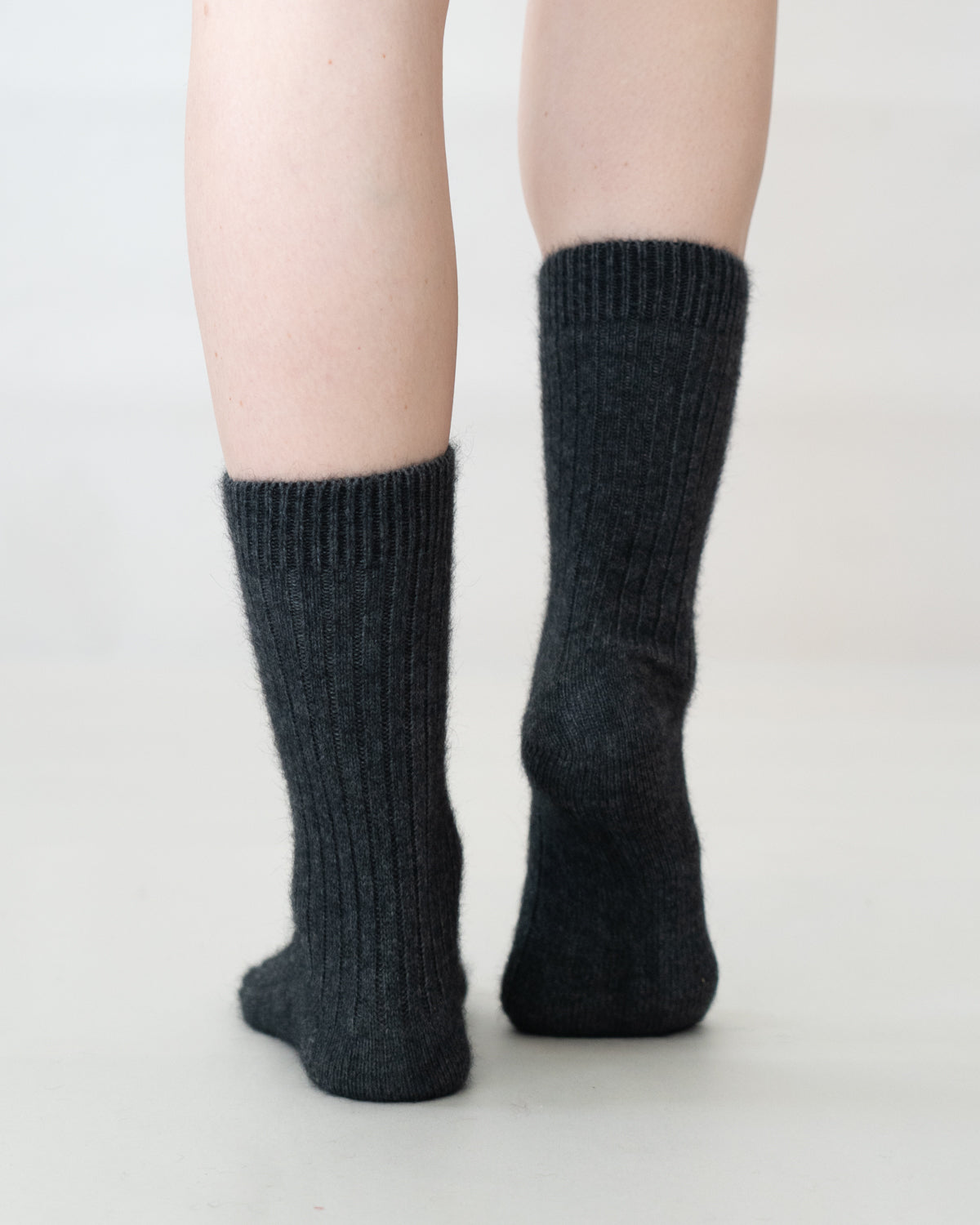 Socks Possum Merino Ribbed