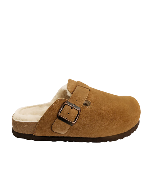 Sheepskin Clogs