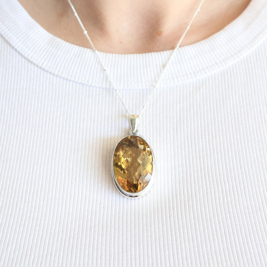 Citrine Pendant