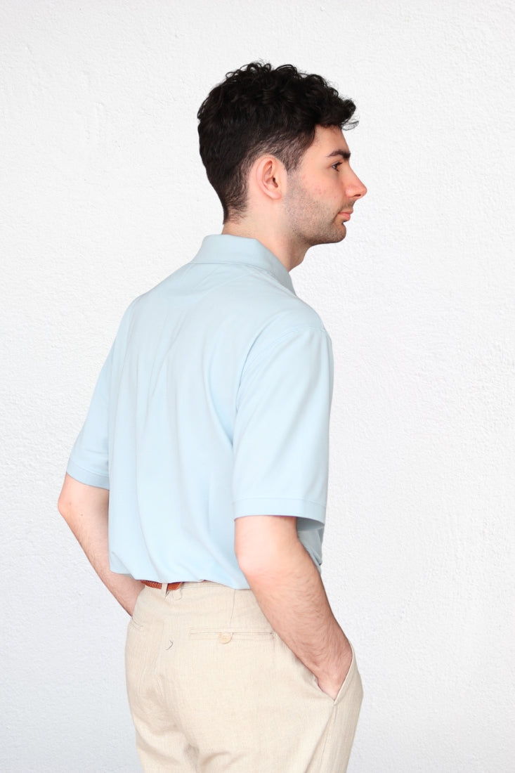 Men's ETL Seawool Polo Shirt - Club Blue