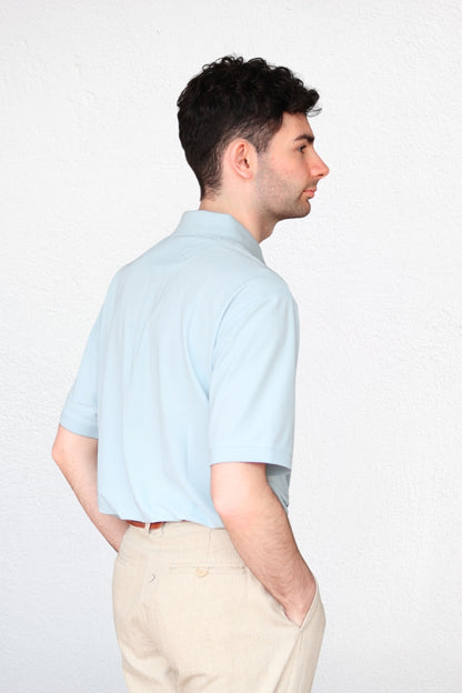 Men's ETL Seawool Polo Shirt - Club Blue