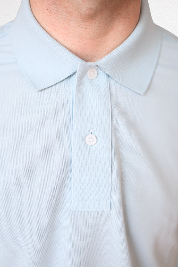 Men's ETL Seawool Polo Shirt - Club Blue