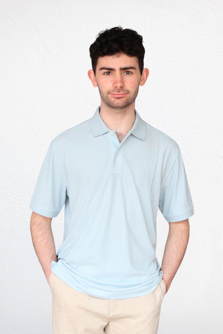 Men's ETL Seawool Polo Shirt - Club Blue