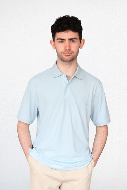 Men's ETL Seawool Polo Shirt - Club Blue
