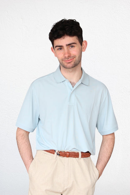 Men's ETL Seawool Polo Shirt - Club Blue