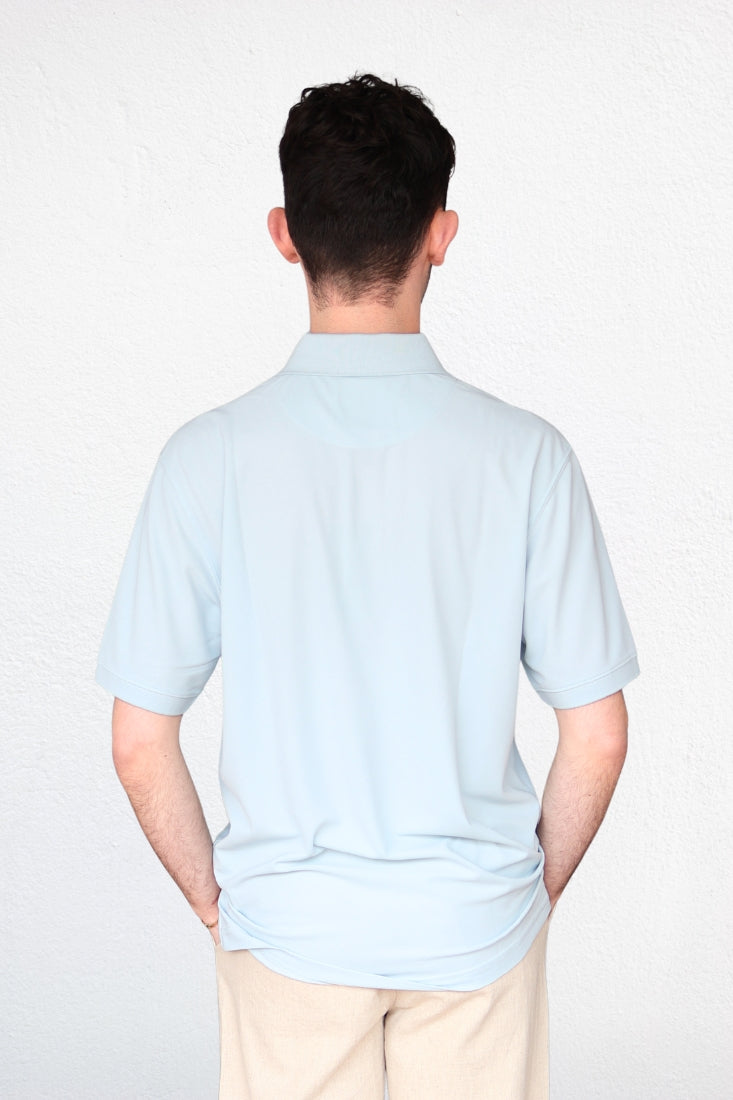 Men's ETL Seawool Polo Shirt - Club Blue