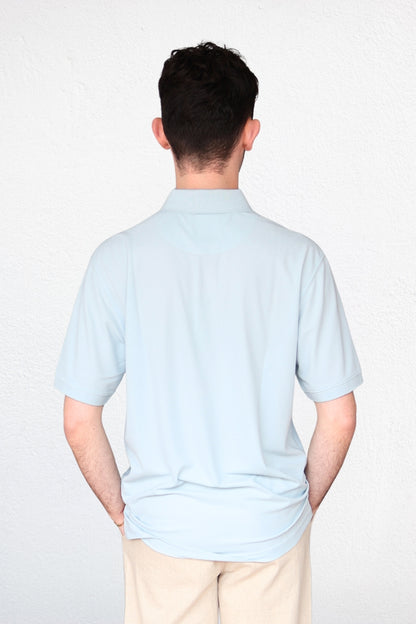 Men's ETL Seawool Polo Shirt - Club Blue