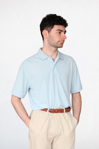 Men's ETL Seawool Polo Shirt - Club Blue