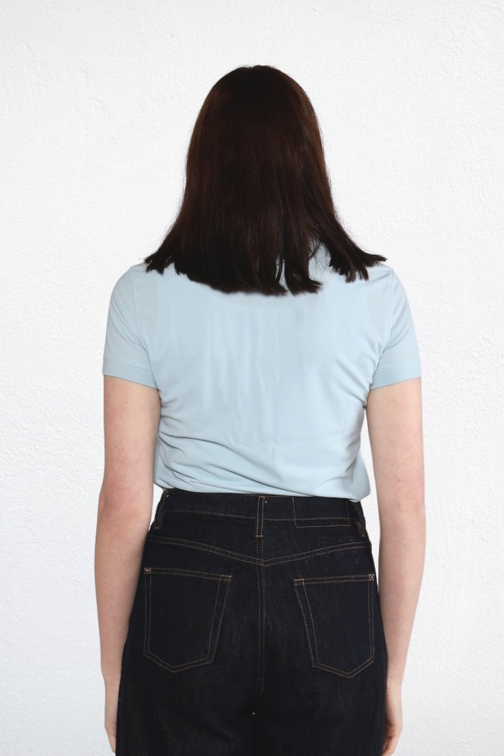 Women's ETL Seawool Polo Shirt - Club Blue