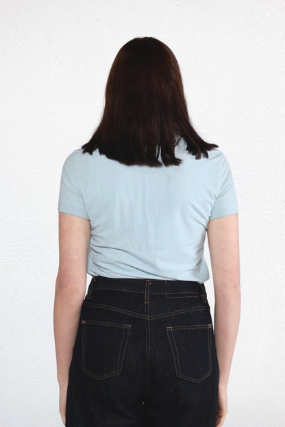 Women's ETL Seawool Polo Shirt - Club Blue