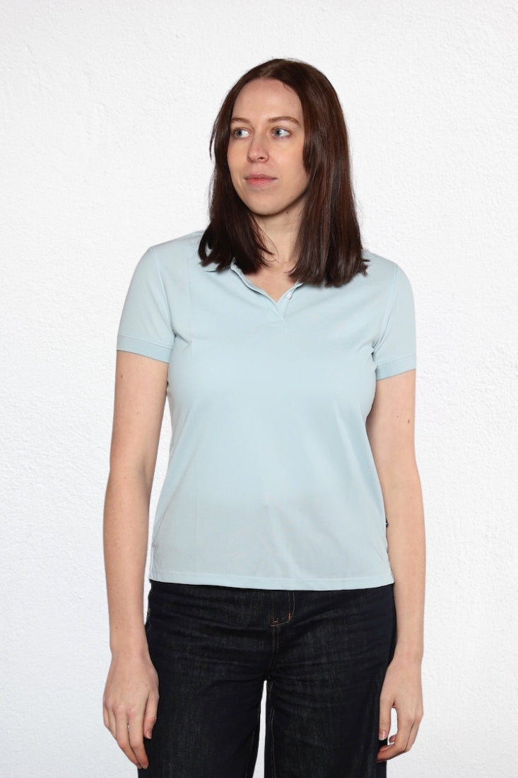 Women's ETL Seawool Polo Shirt - Club Blue