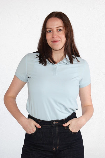 Women's ETL Seawool Polo Shirt - Club Blue