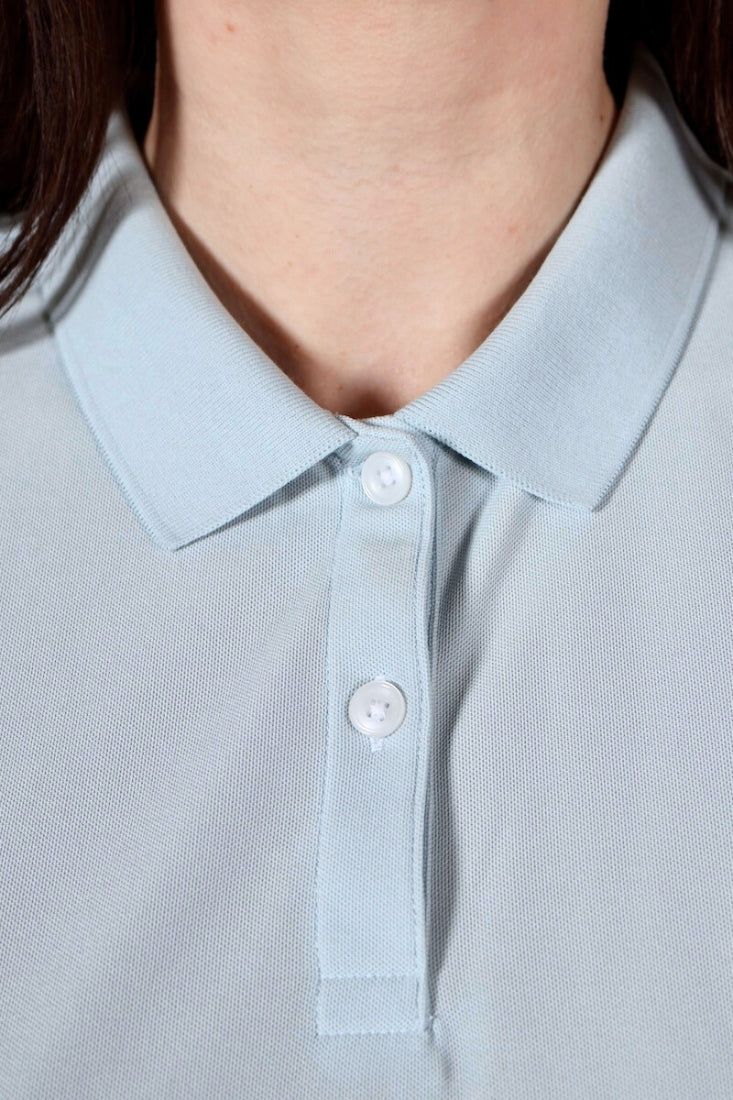 Women's ETL Seawool Polo Shirt - Club Blue