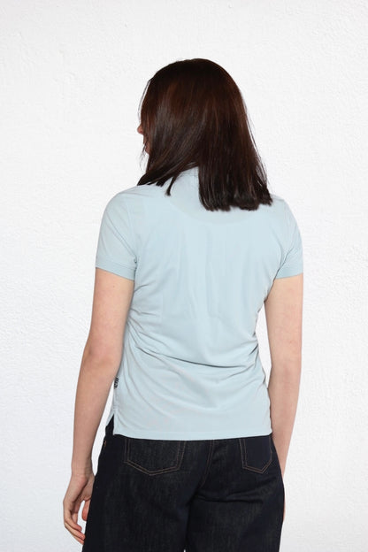 Women's ETL Seawool Polo Shirt - Club Blue