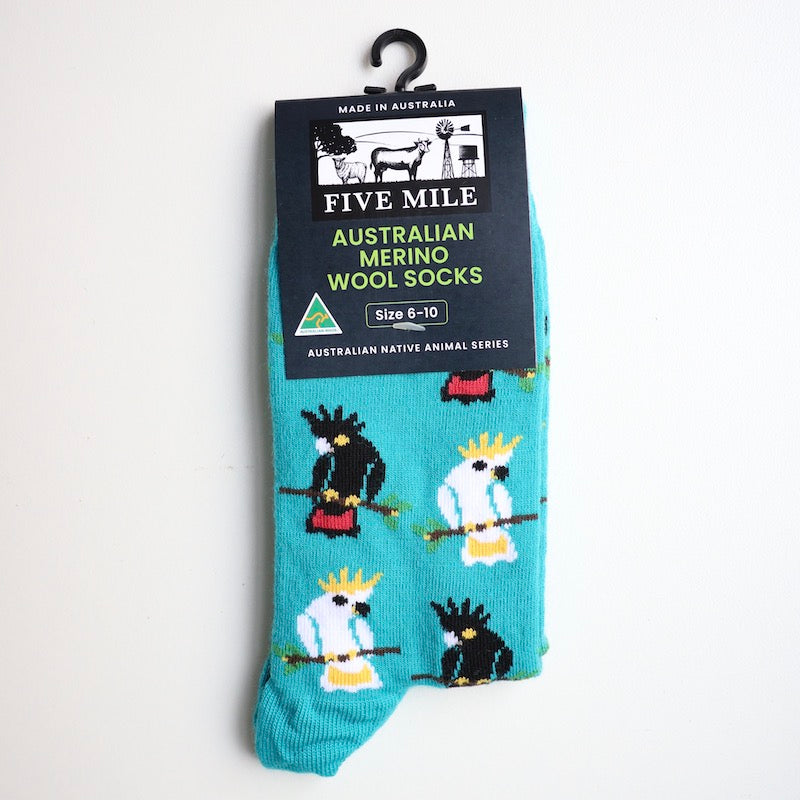 Socks Merino Australian Made Native | Merino Socks | Earth to Life