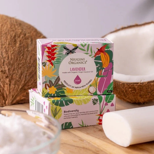 Organic Coconut Oil Soap 100g