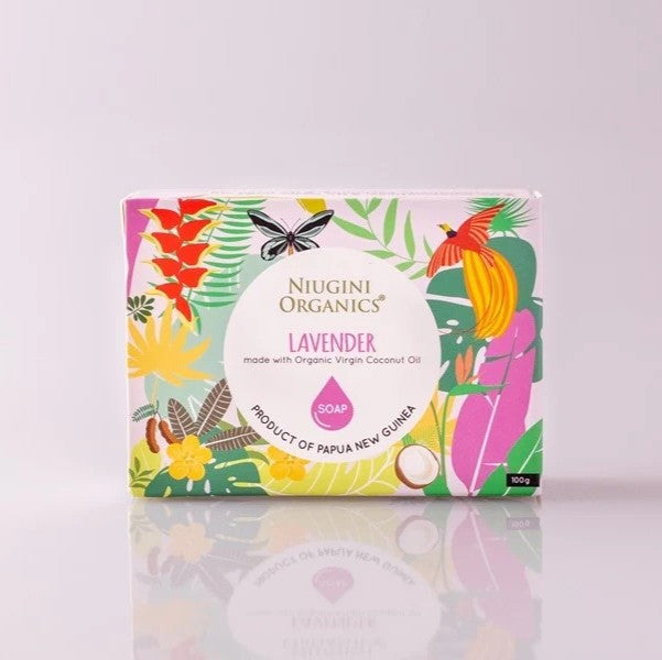 Organic Coconut Oil Soap 100g