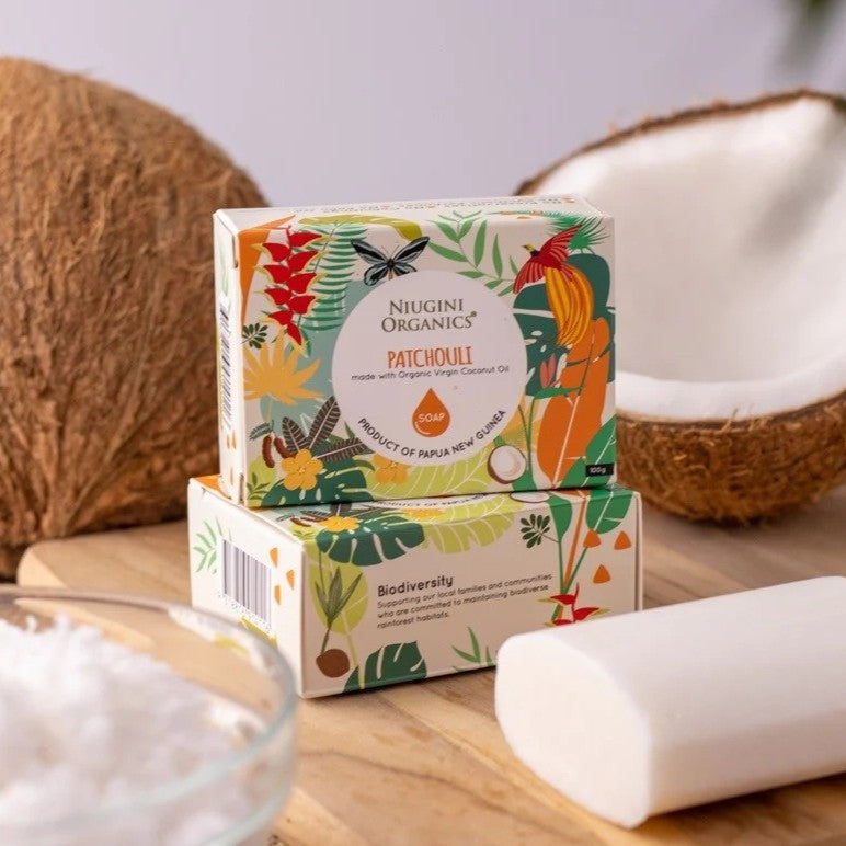 Organic Coconut Oil Soap 100g