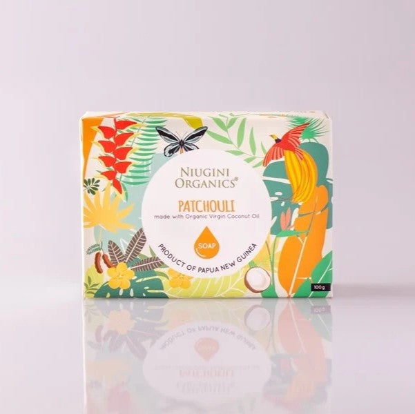 Organic Coconut Oil Soap 100g