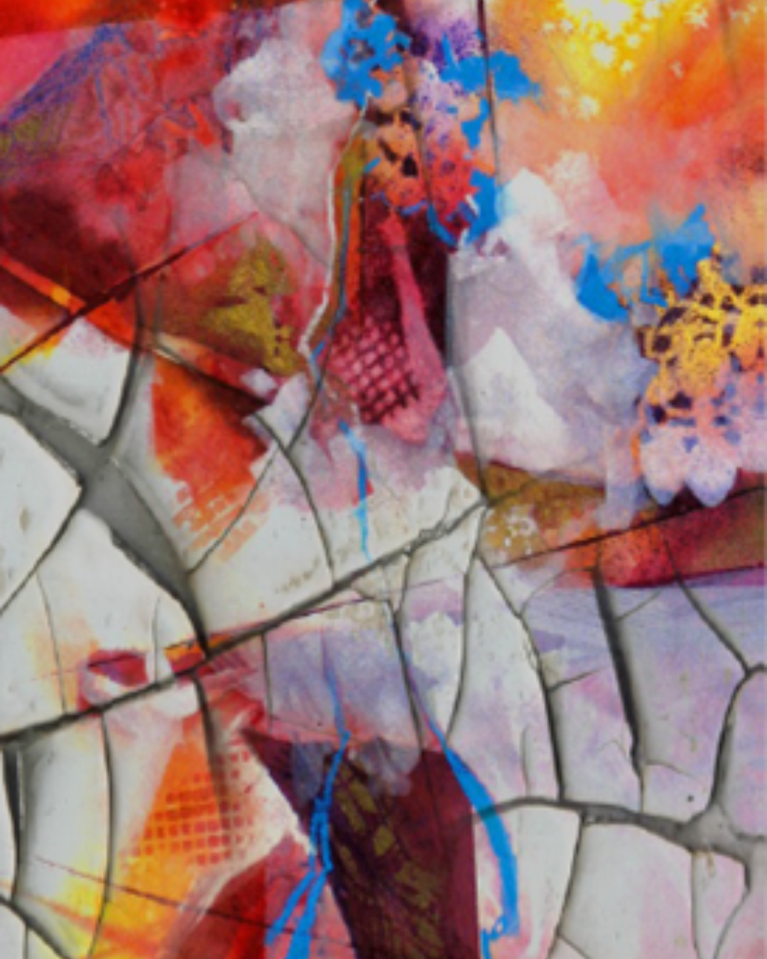 Fine Merino Printed Scarf