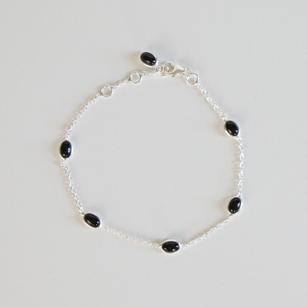 Sterling Silver Dainty Bracelet