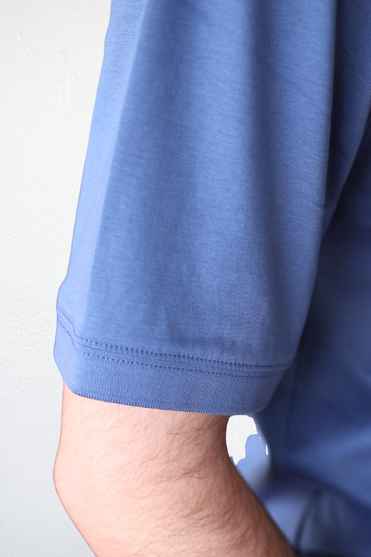 Men's ETL Cotton Polo Shirt - Dk Blue