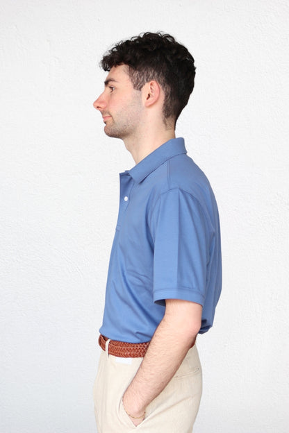 Men's ETL Cotton Polo Shirt - Dk Blue
