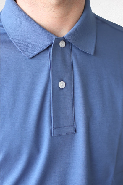 Men's ETL Cotton Polo Shirt - Dk Blue