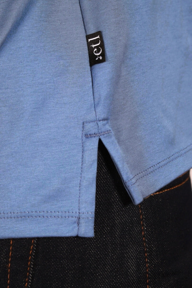 Women's ETL Cotton Polo Shirt - Dk Blue