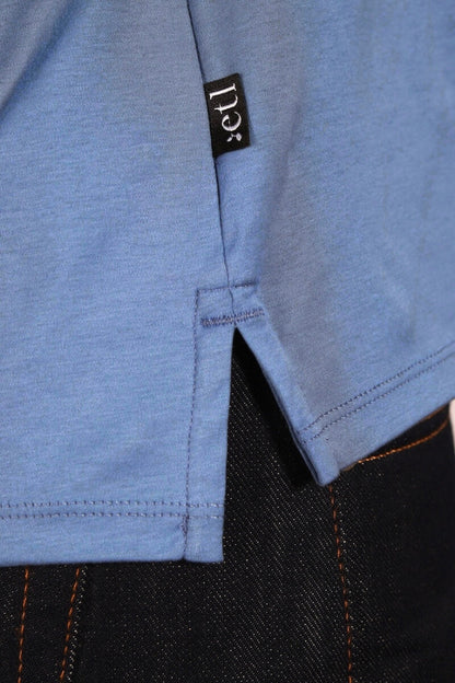 Women's ETL Cotton Polo Shirt - Dk Blue