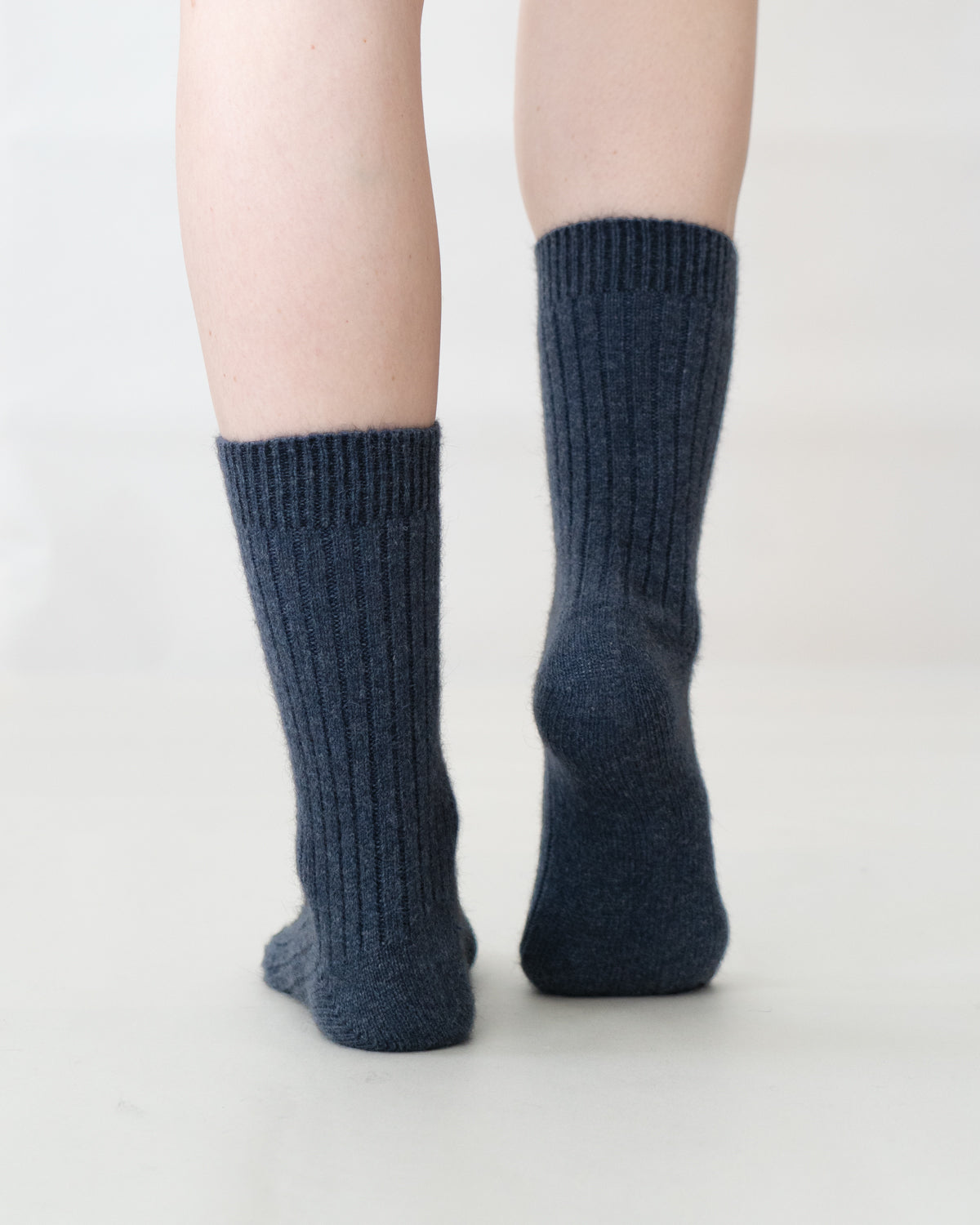 Socks Possum Merino Ribbed