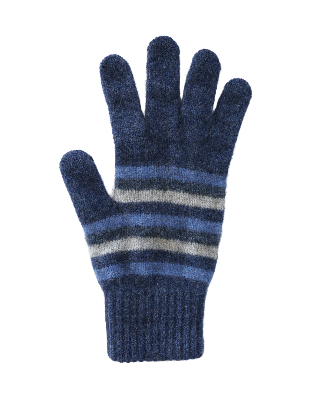 Gloves Possum Merino Striped (mixed)