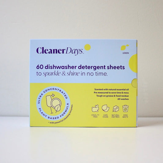 Dishwasher Detergent Sheets Lemon