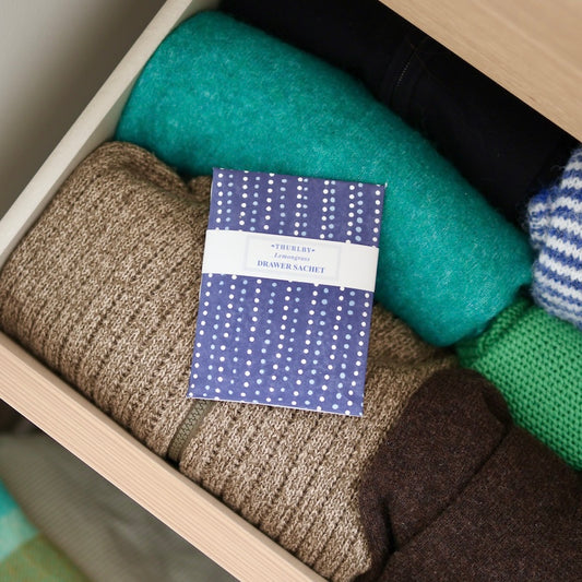 Drawer Herbal Sachet Indigo