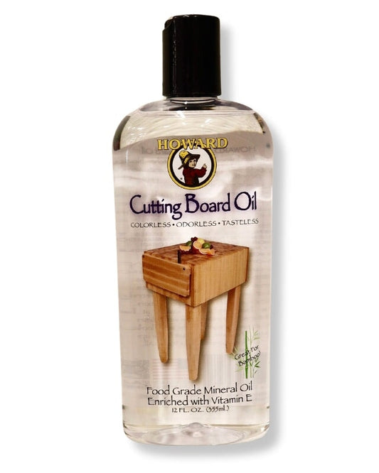 Howard Cutting Board Oil 355ml Home Howards 