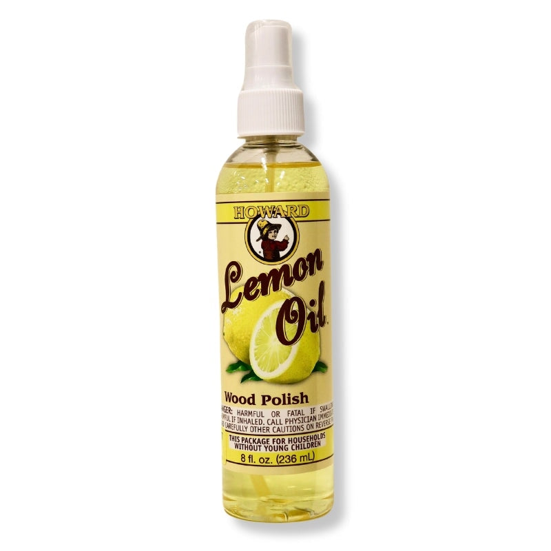 Lemon Oil 236ml Howards General Howards 