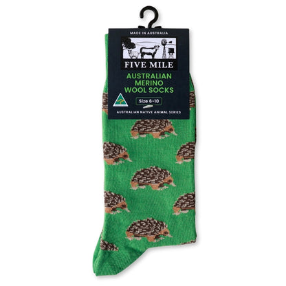 Socks Merino Australian Made Native