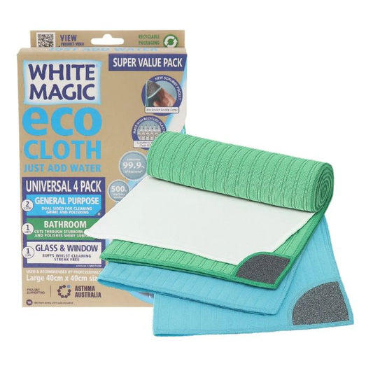 Eco Cloth Universal Super Value 4pk