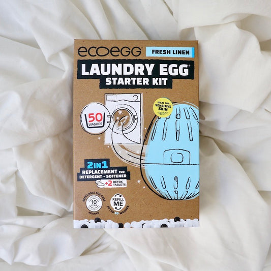 EcoEgg Laundry Starter Kit Fresh Linen