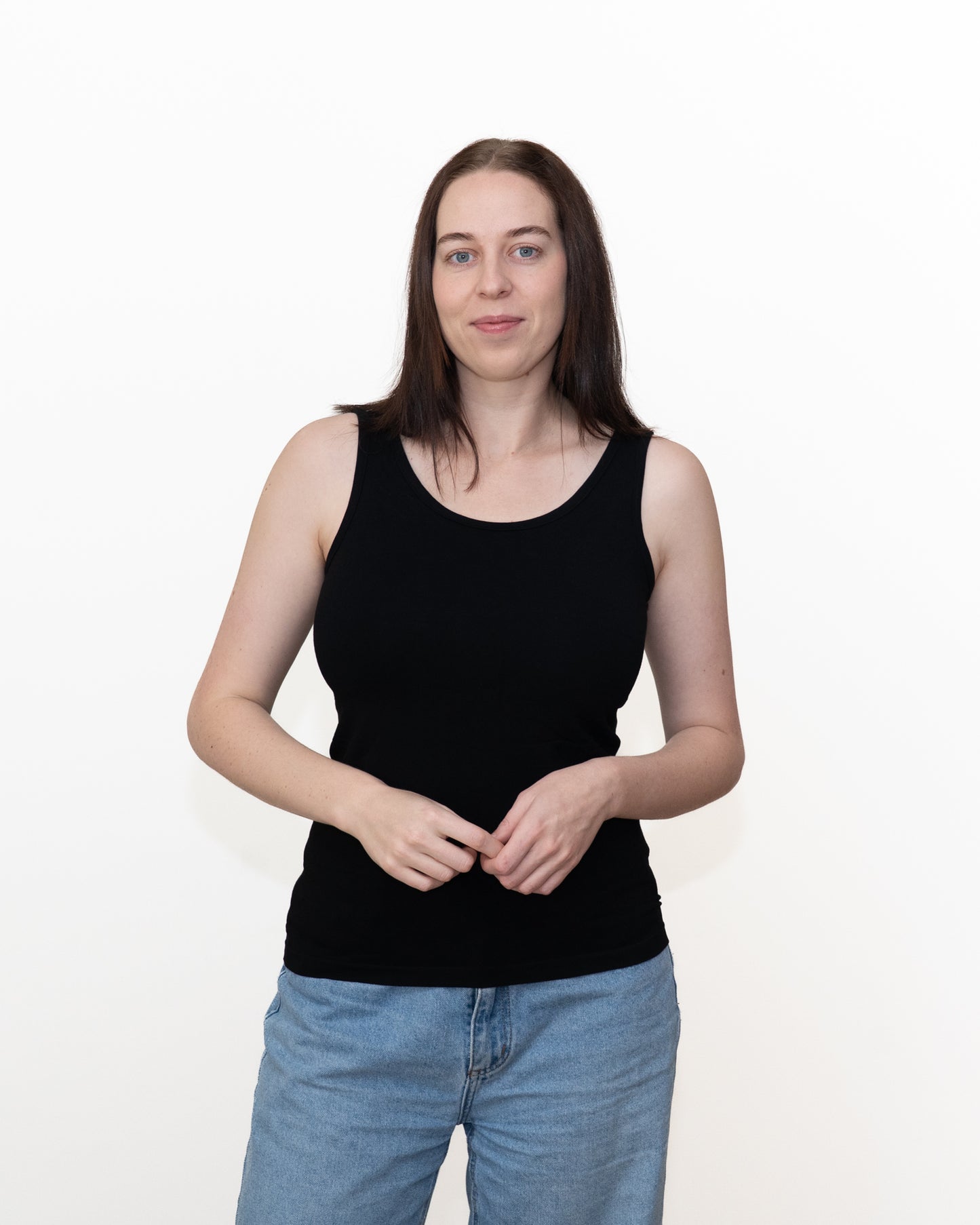 Women's Seamless Bamboo Singlet