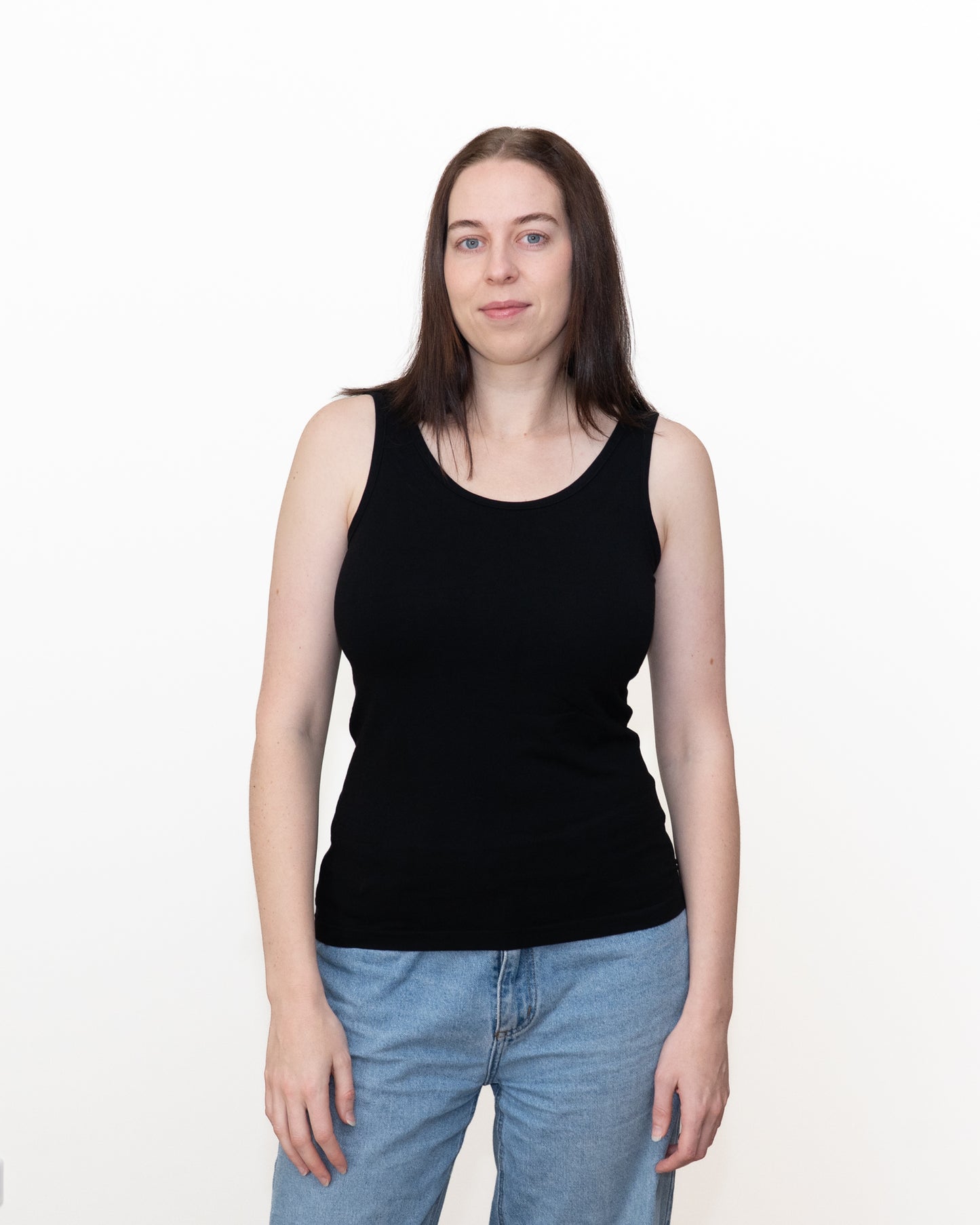 Women's Seamless Bamboo Singlet