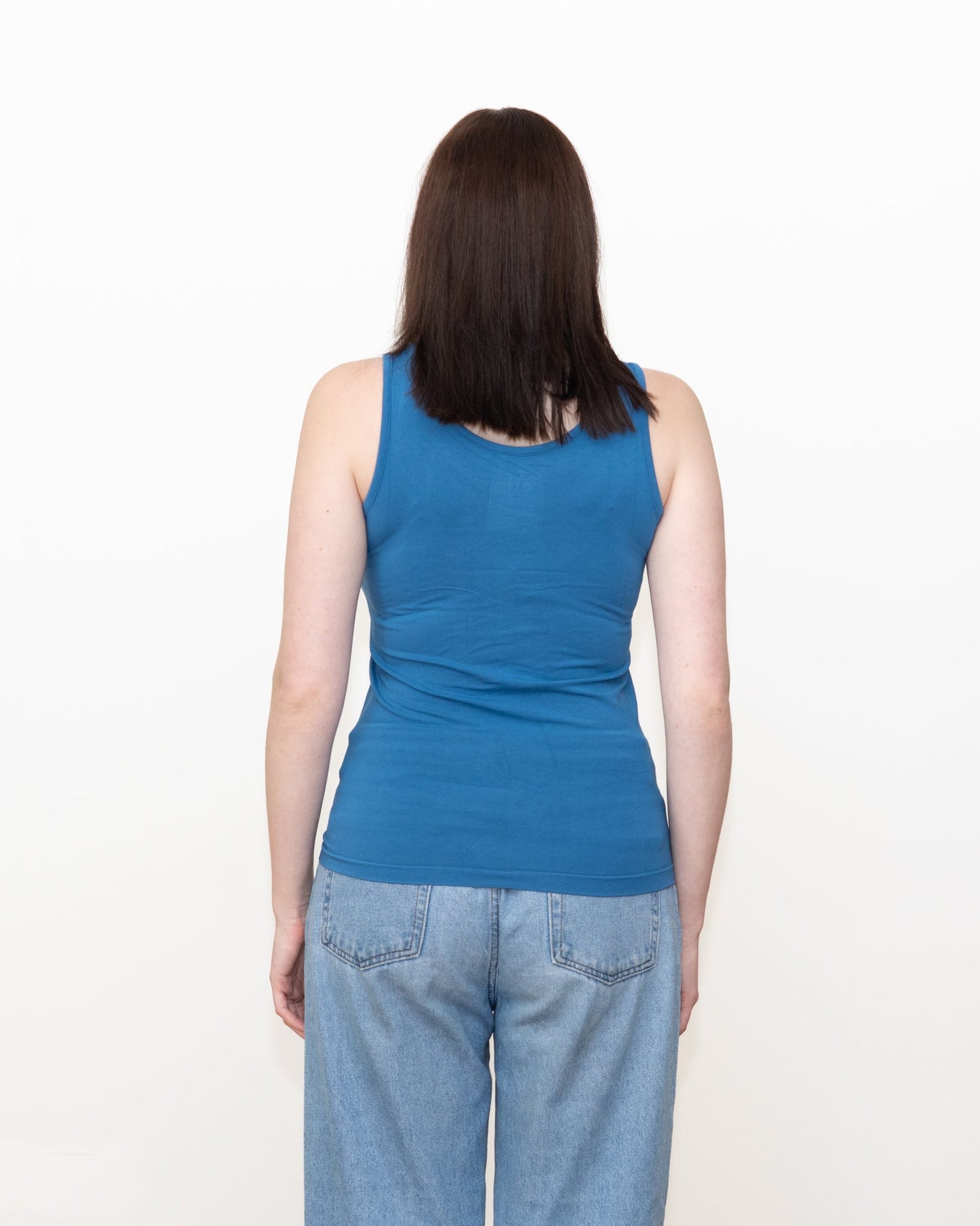 Women's Seamless Bamboo Singlet