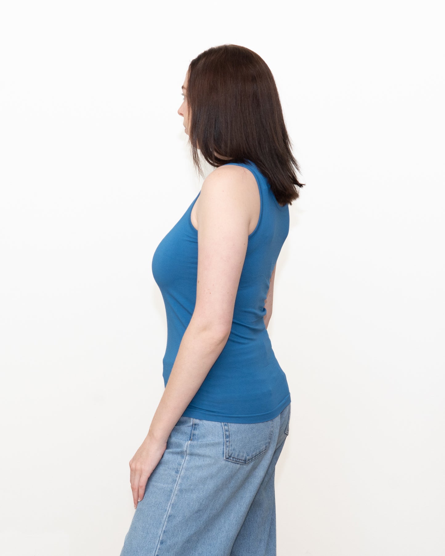 Women's Seamless Bamboo Singlet