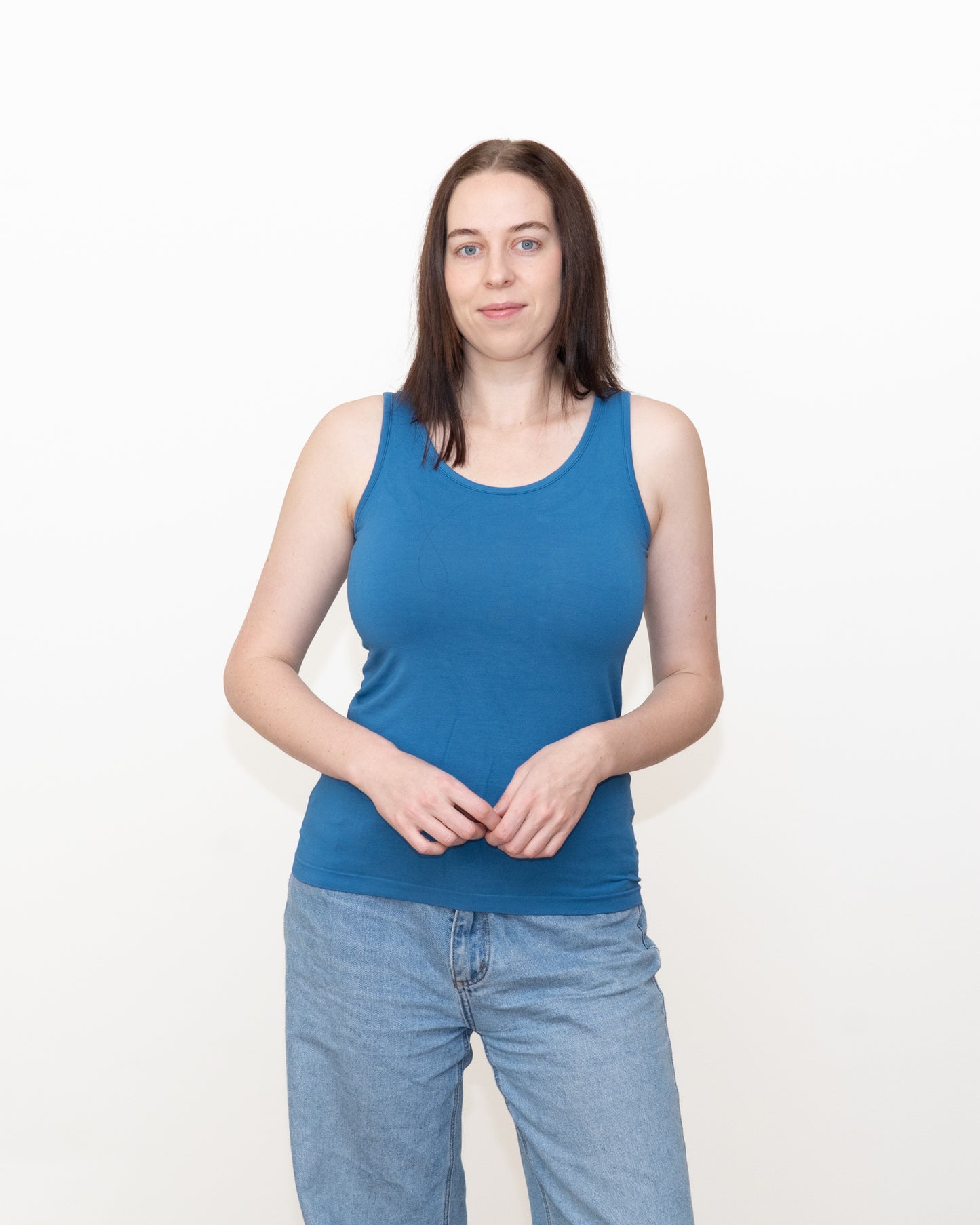 Women's Seamless Bamboo Singlet