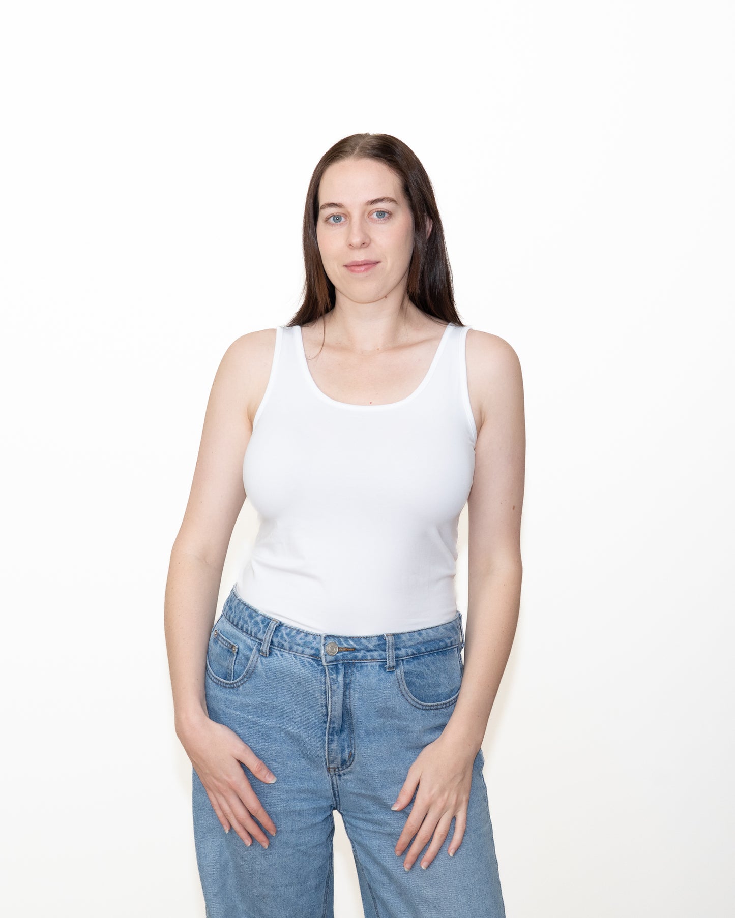 Women's Seamless Bamboo Singlet