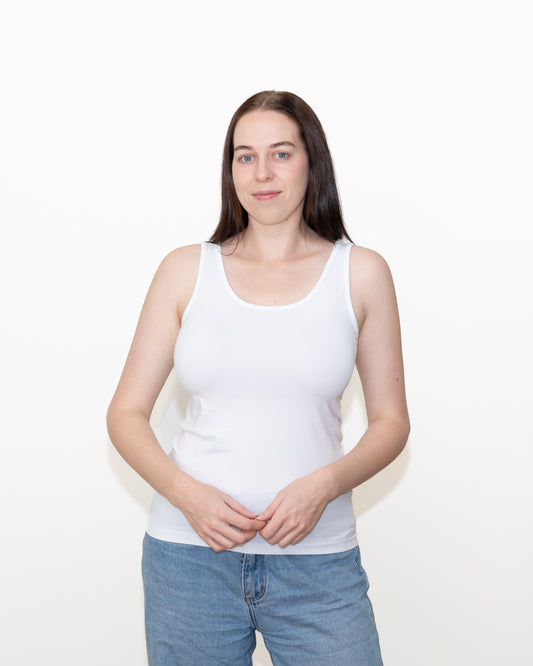 Women's Seamless Bamboo Singlet