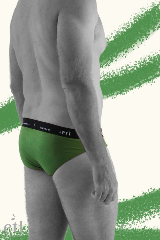 Briefs Bamboo Luxe Men's - Forest